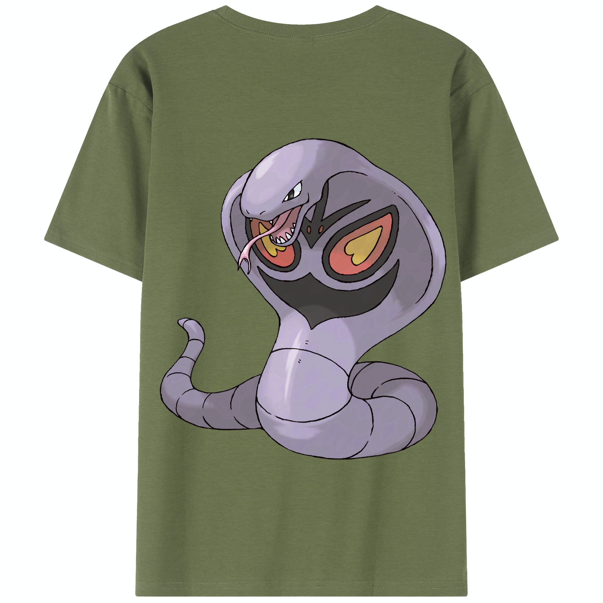 （画像用） ポケットモンスター Pokémon 綿100％半袖Tシャツ（背面プリント）